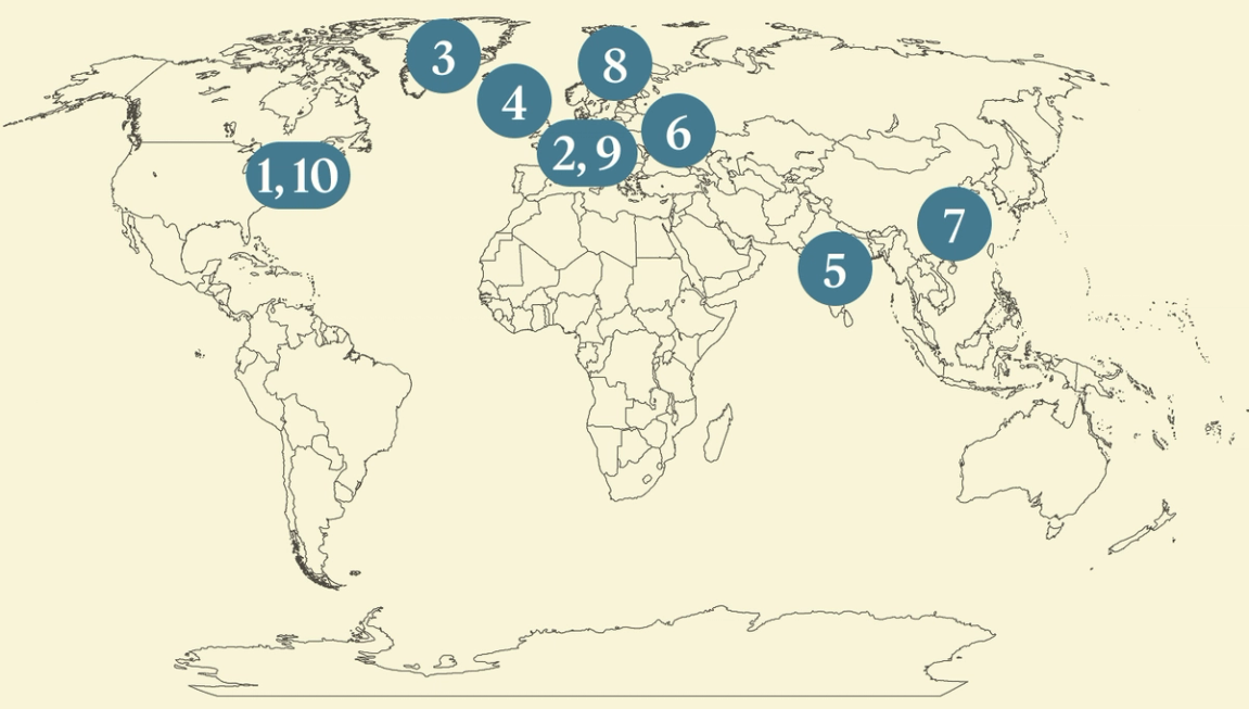 Semafor World Today map graphic