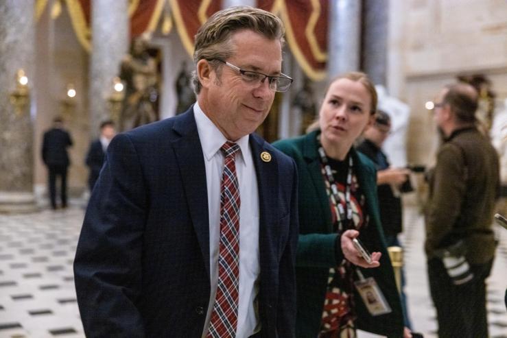 Rep. Andy Ogles, R-Tenn.