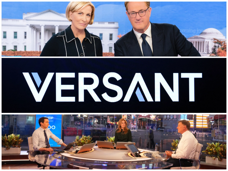 semafor.com - Ben Smith - With 'Morning Joe' and 'Squawk Box,' Versant looks to market its influential audience at the upfronts