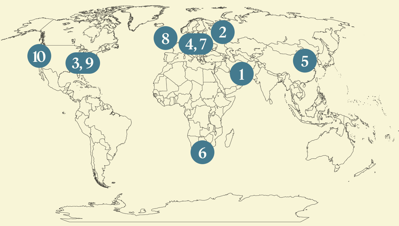 Semafor World Today map graphic