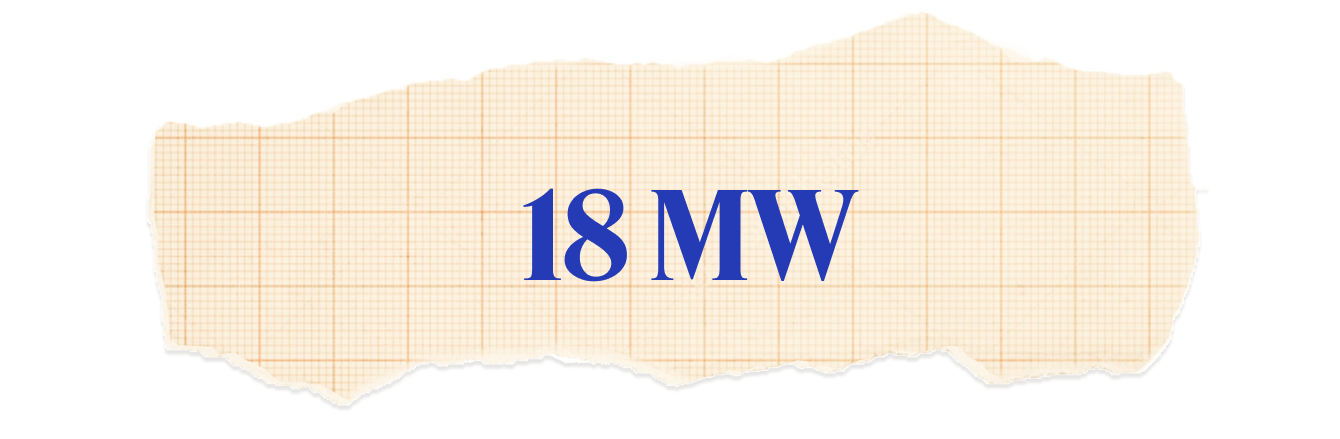 18 MW