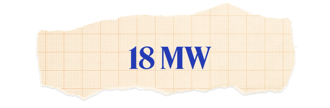 18 MW