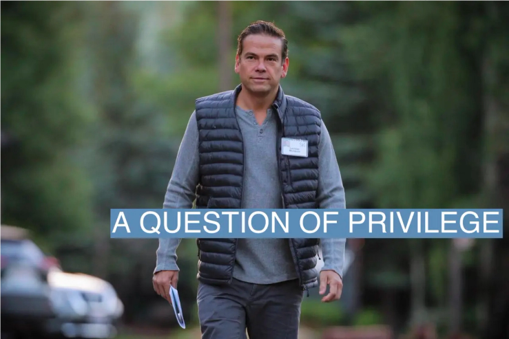 Lachlan Murdoch, co-chairman and chief executive officer of Fox Corp., attends the annual Allen and Co. Sun Valley media conference in Sun Valley, Idaho, U.S., July 11, 2019