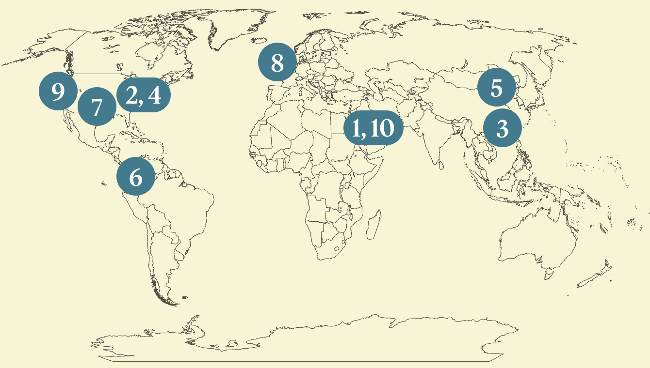 Semafor World Today map graphic