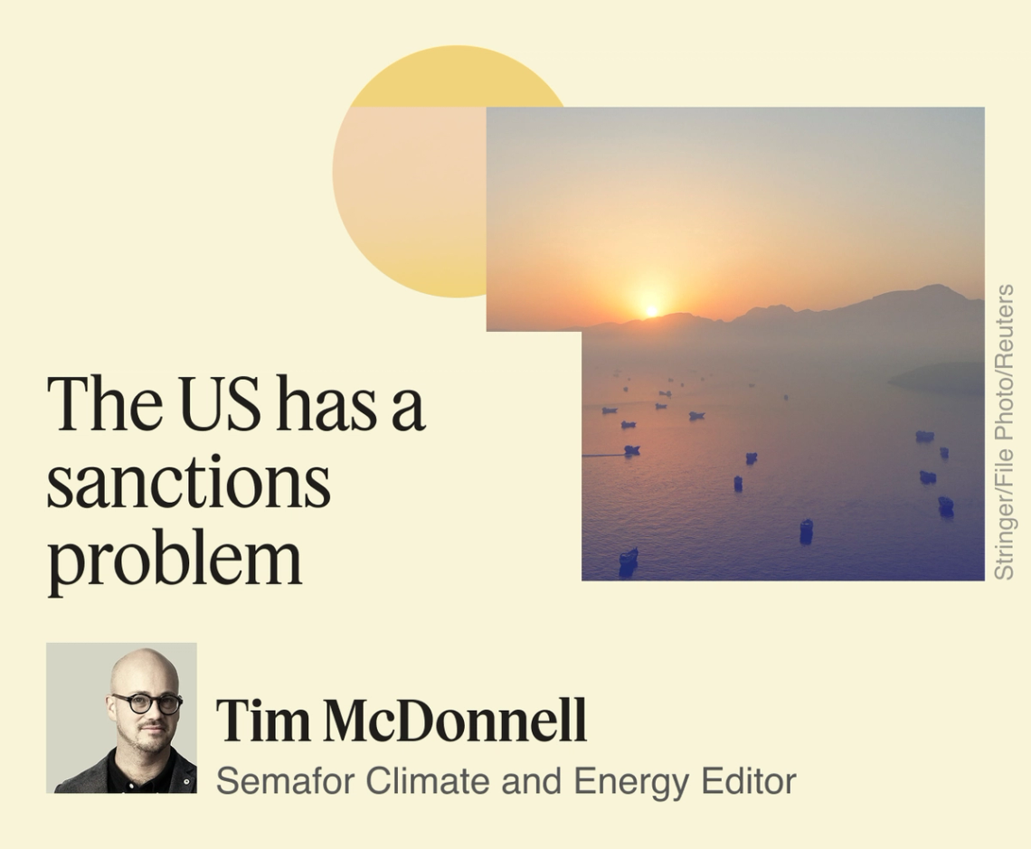 The US has a sanctions problem