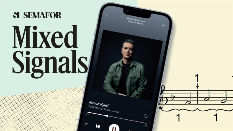 semafor.com - Max Tani - Warner Music Group CEO Robert Kyncl on AI, streaming power, and why music royalties are the safest asset on Wall Street