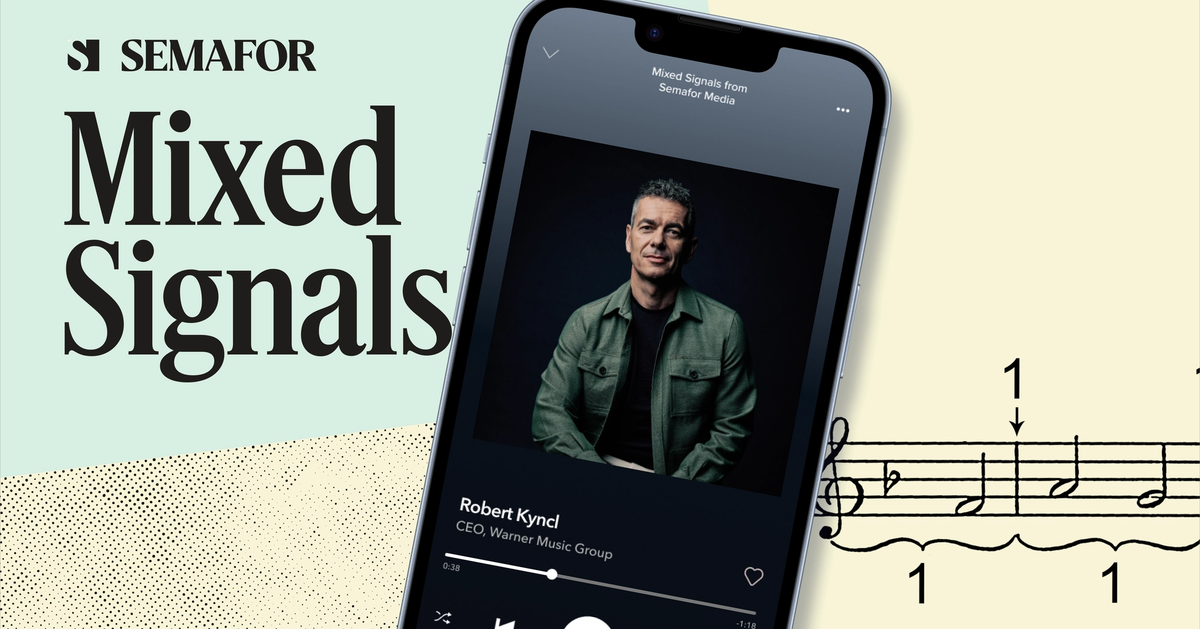 Warner Music Group CEO Robert Kyncl on AI, streaming power, and why music royalties are the safest asset on Wall Street