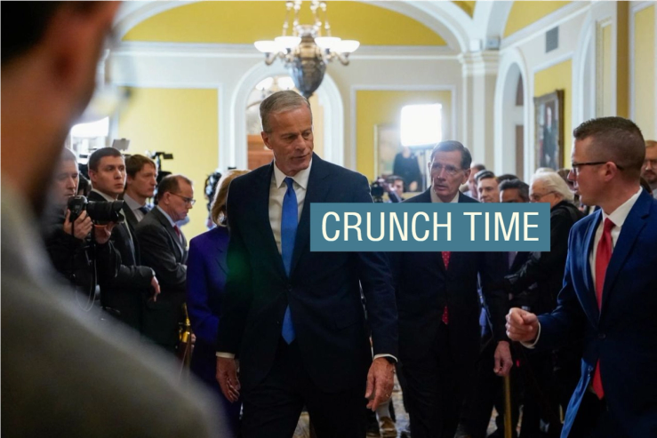 John Thune and Senate Republicans