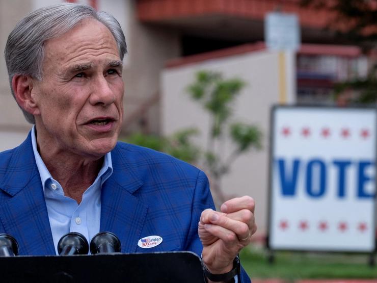 Gov. Greg Abbott, R-Texas