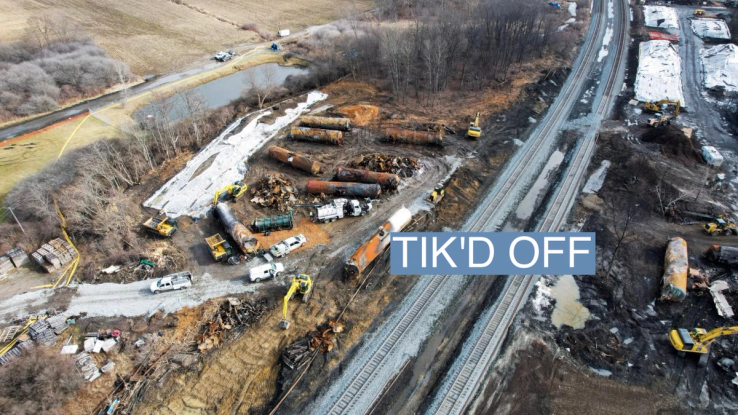 Ohio derailment