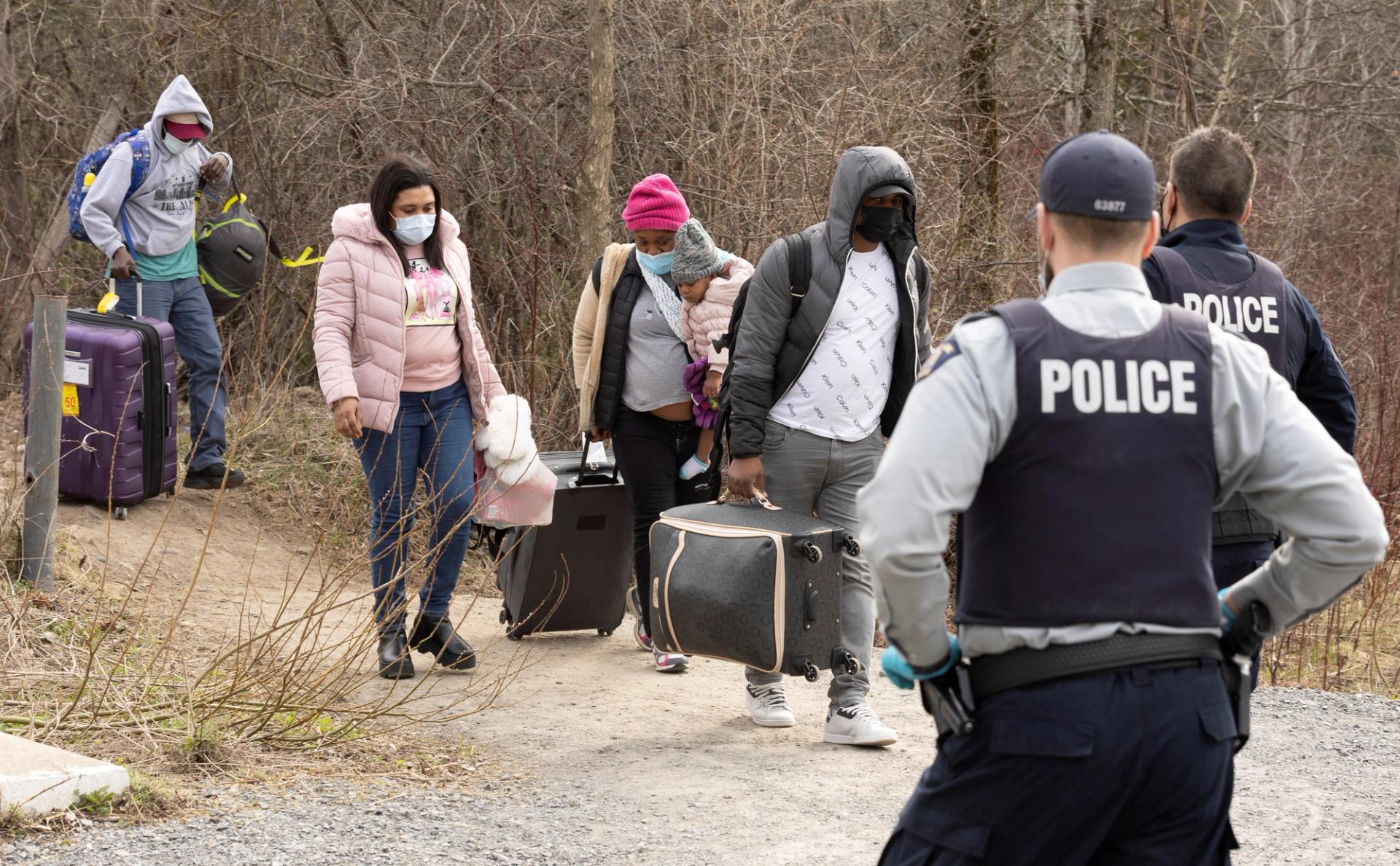 Canada border enforcement