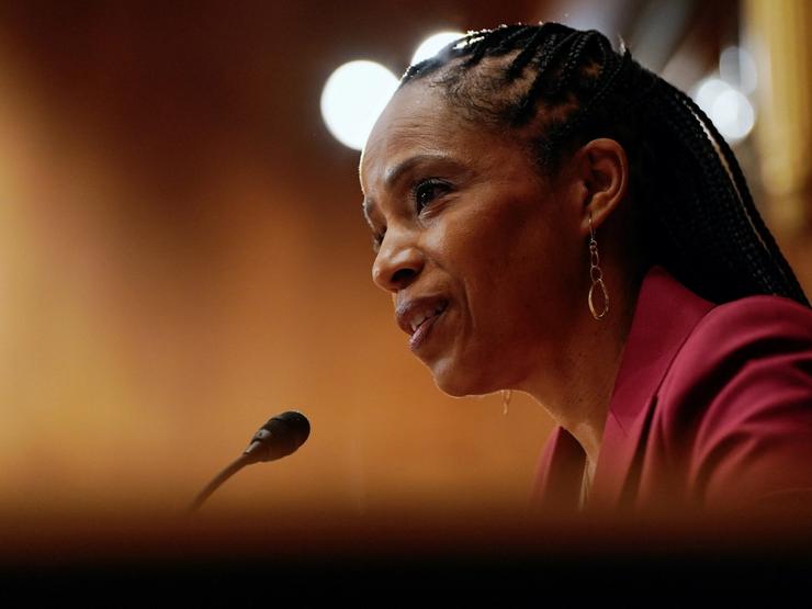 Sen. Angela Alsobrooks, D-Md.