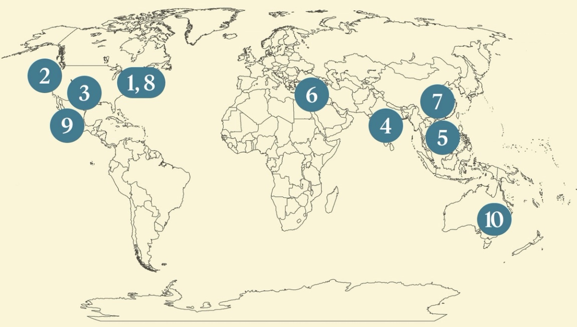 Semafor “World Today” map.