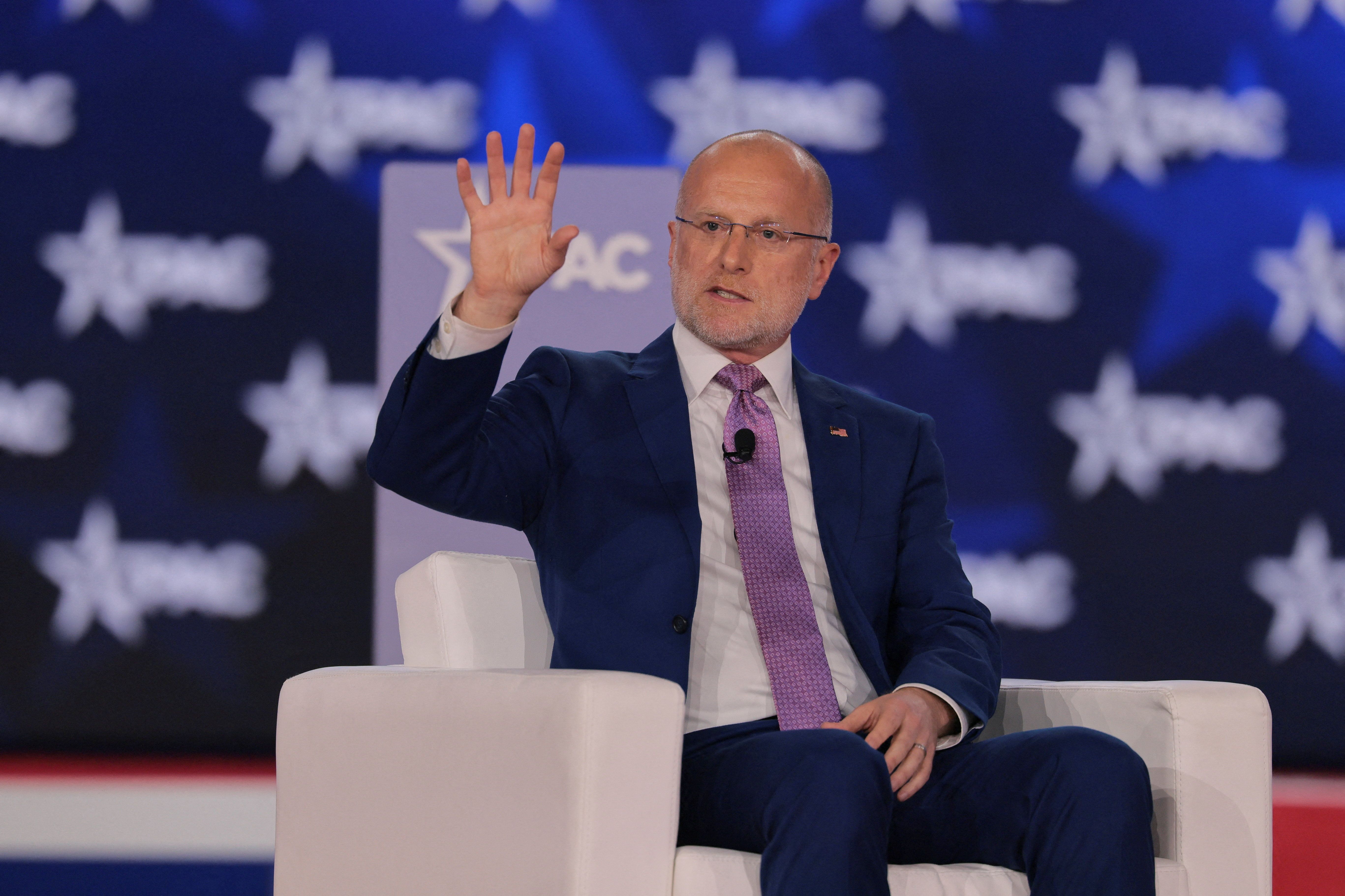 Brendan Carr, FCC Chairman.