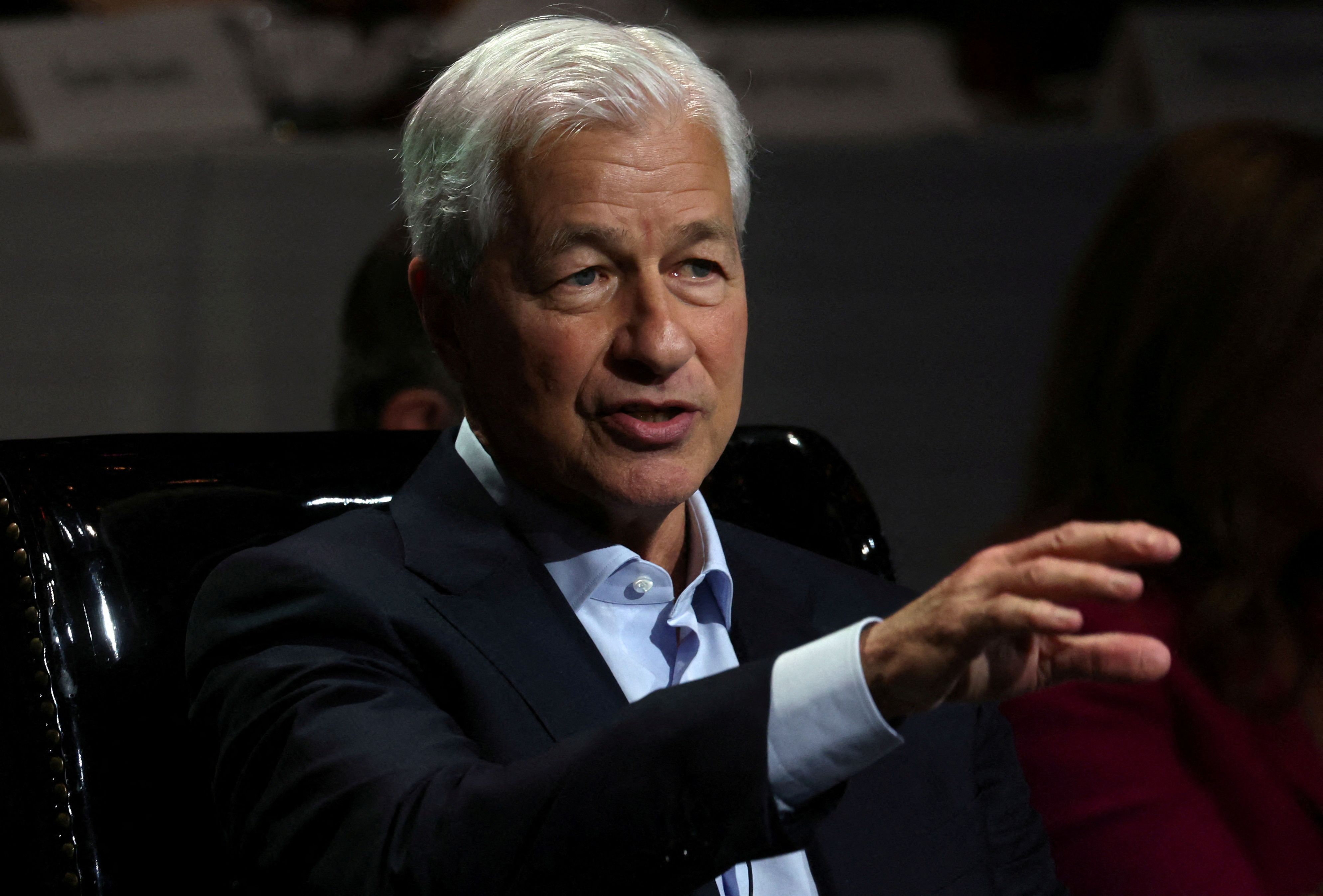 Jamie Dimon.
