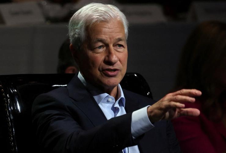 Jamie Dimon.