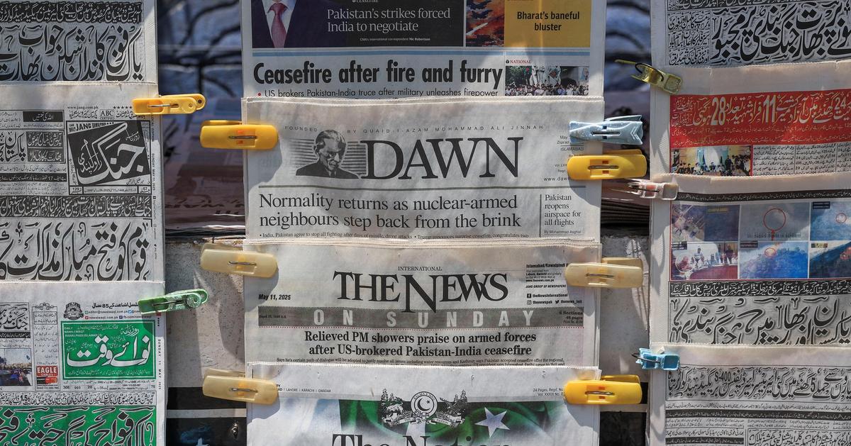 Information warfare clouds truth in India-Pakistan conflict