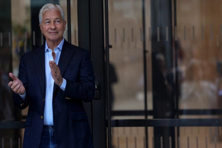 Jamie Dimon.