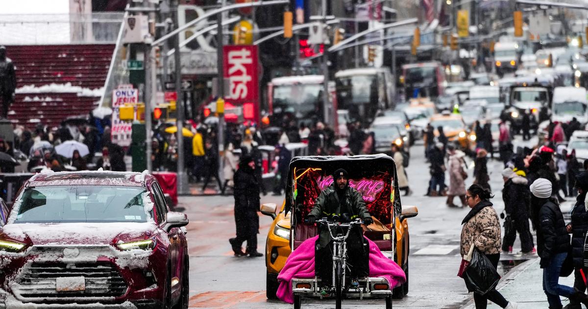 Manhattan air pollution drops 22% after congestion pricing
