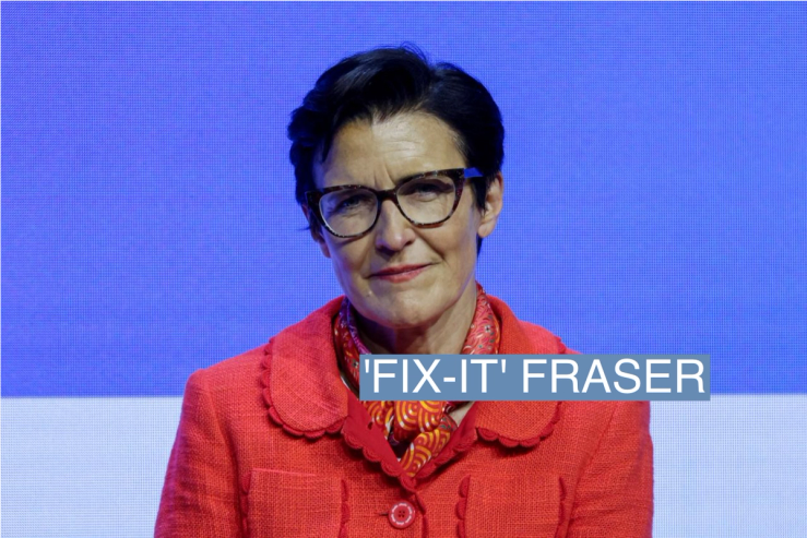 Citi’s Jane Fraser
