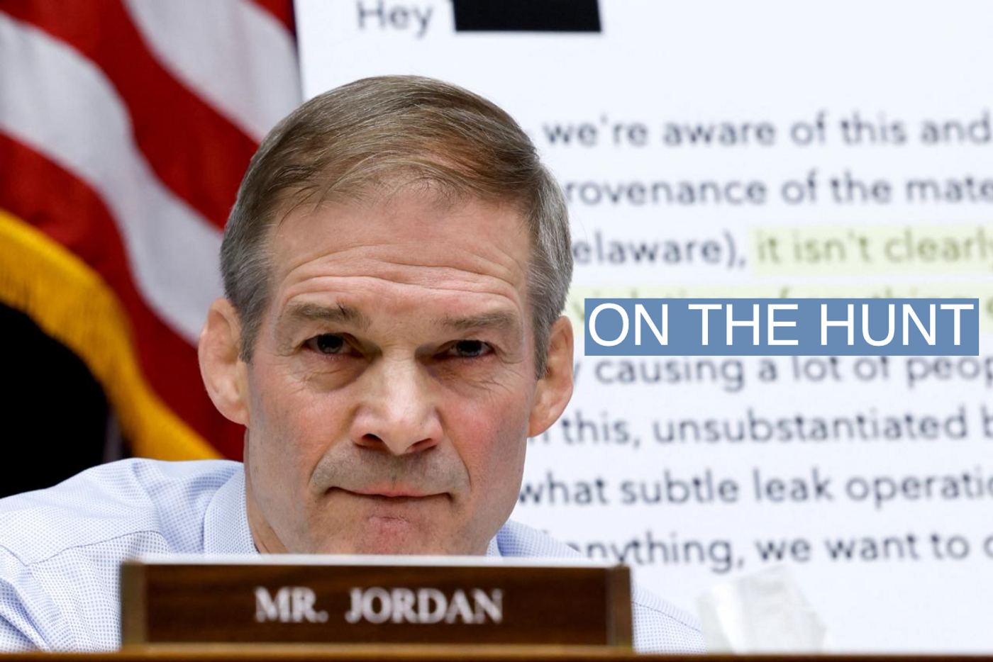 Rep. Jim Jordan, R-Ohio.