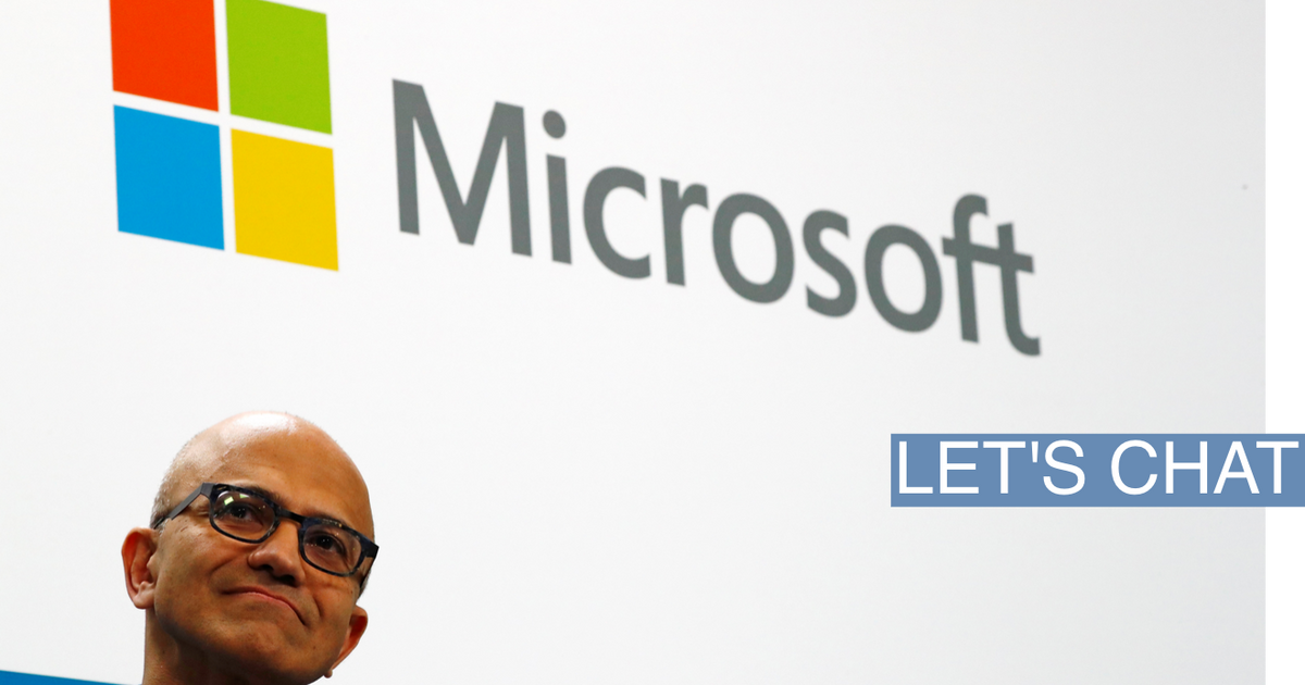 Microsoft eyes $10 billion bet on ChatGPT | Semafor