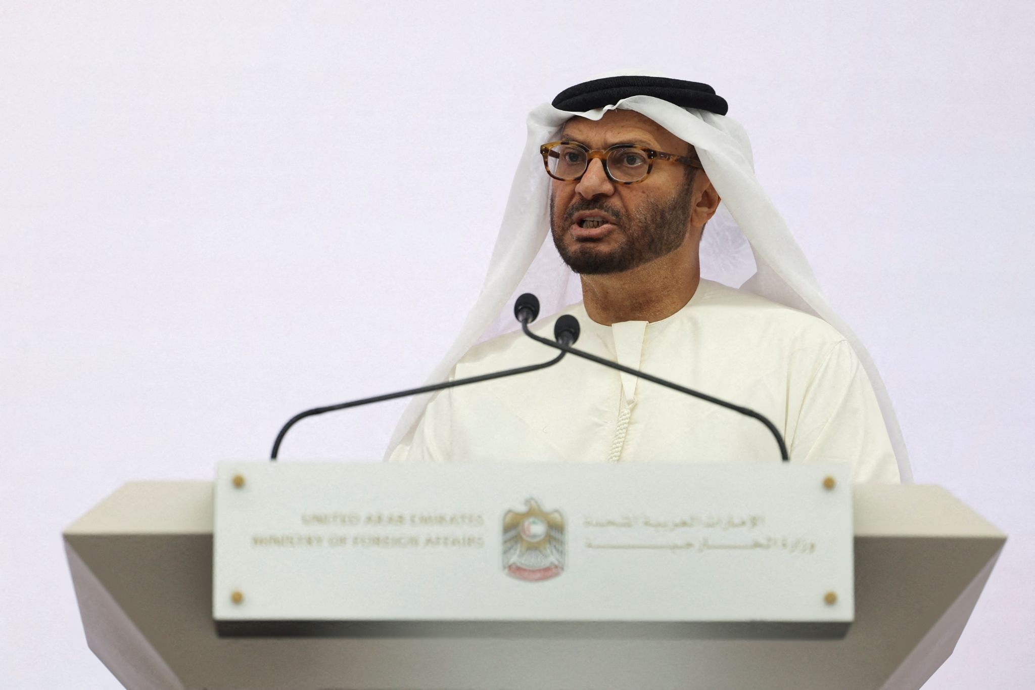  Diplomatic adviser to the UAE president Anwar Gargash. 