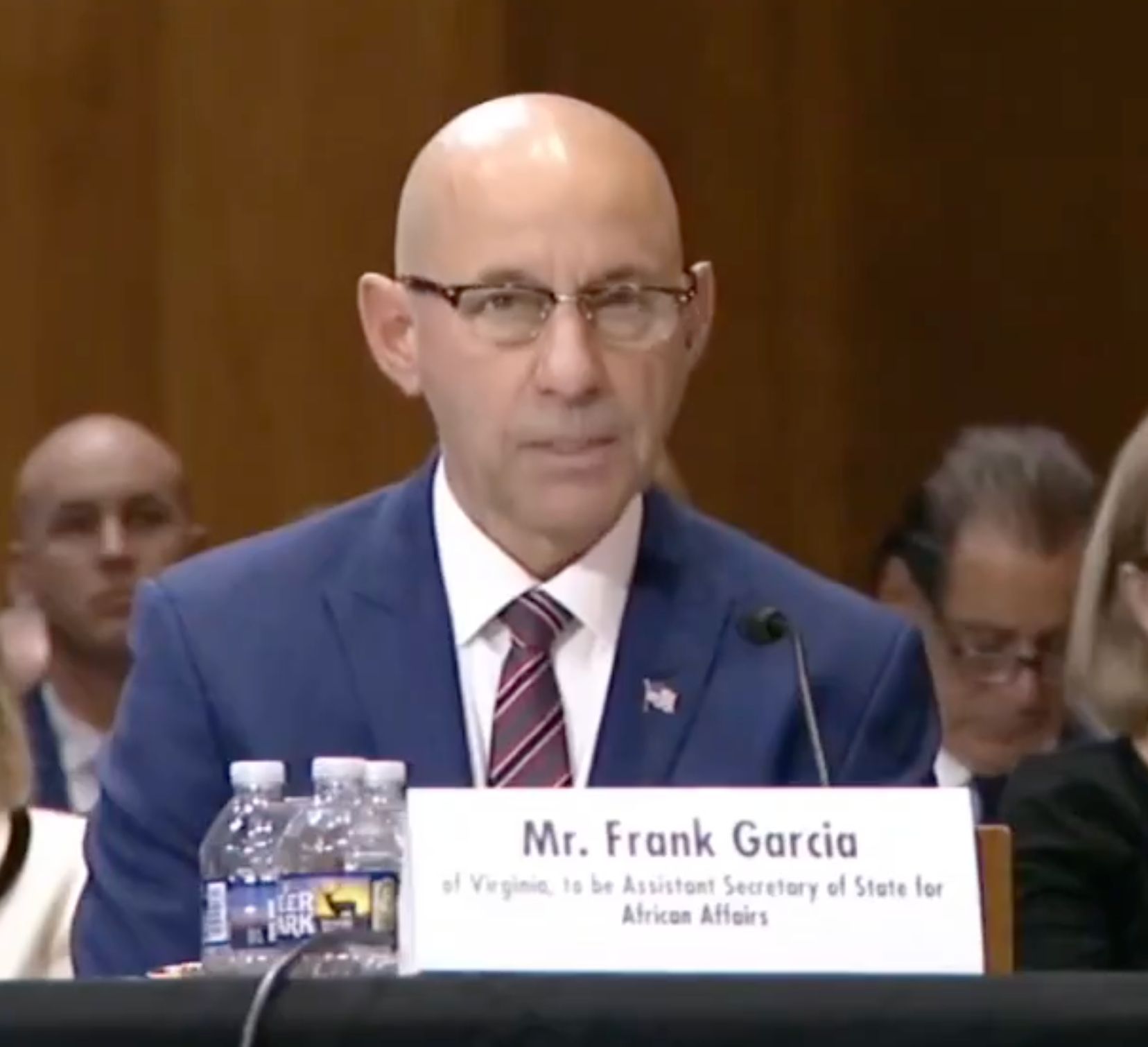 Frank Garcia, Assistant Secretary of State for African Affairs.