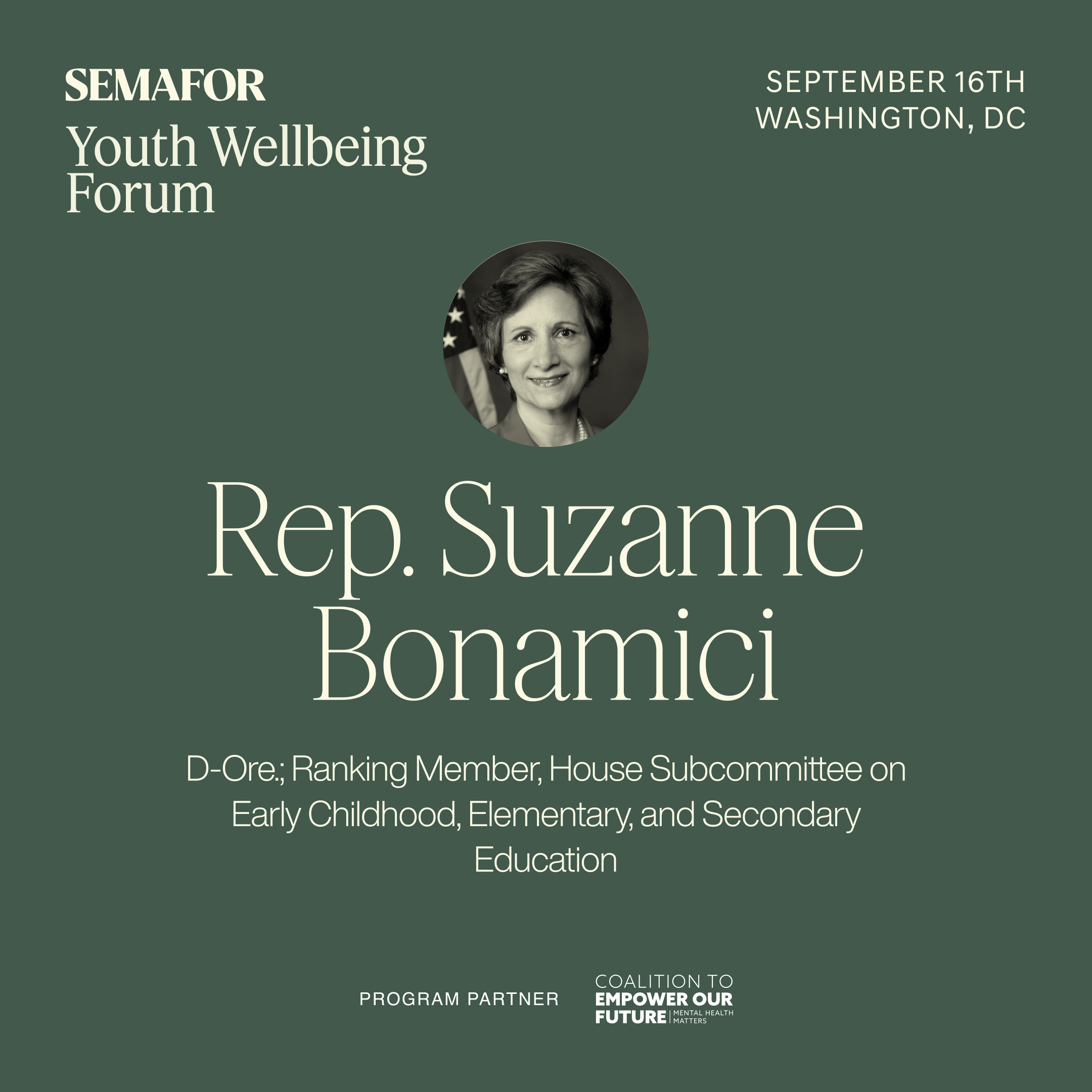 Rep. Suzanne Bonamici