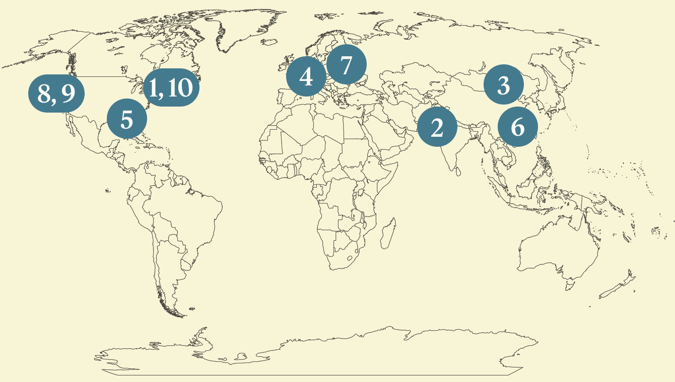Semafor World Today map graphic