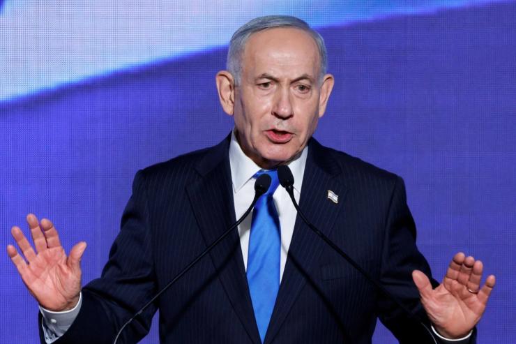 Benjamin Netanyahu