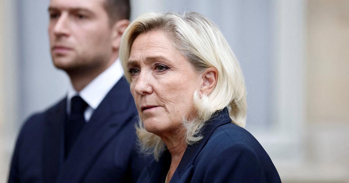 French opposition leader Marine Le Pen appeals graft conviction