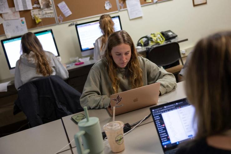Students in Chicago.