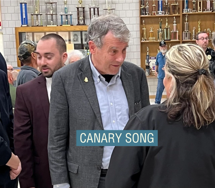 Sen. Sherrod Brown, D-Ohio