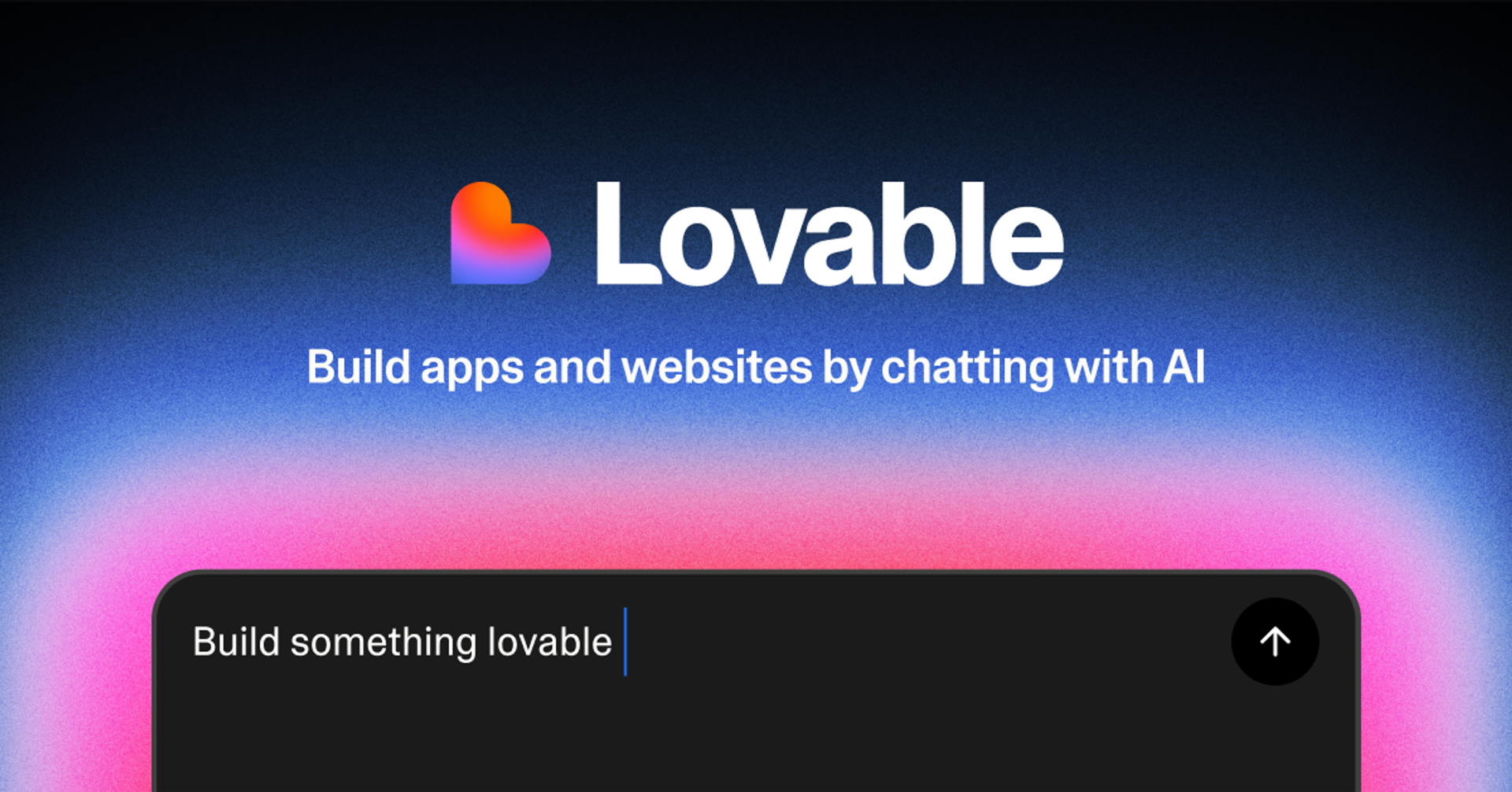 The logo of the app Lovable.