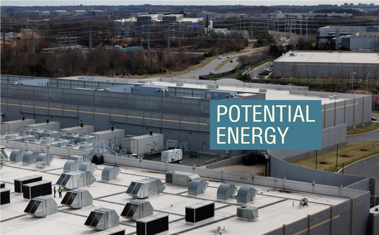 Data centers in Virginia