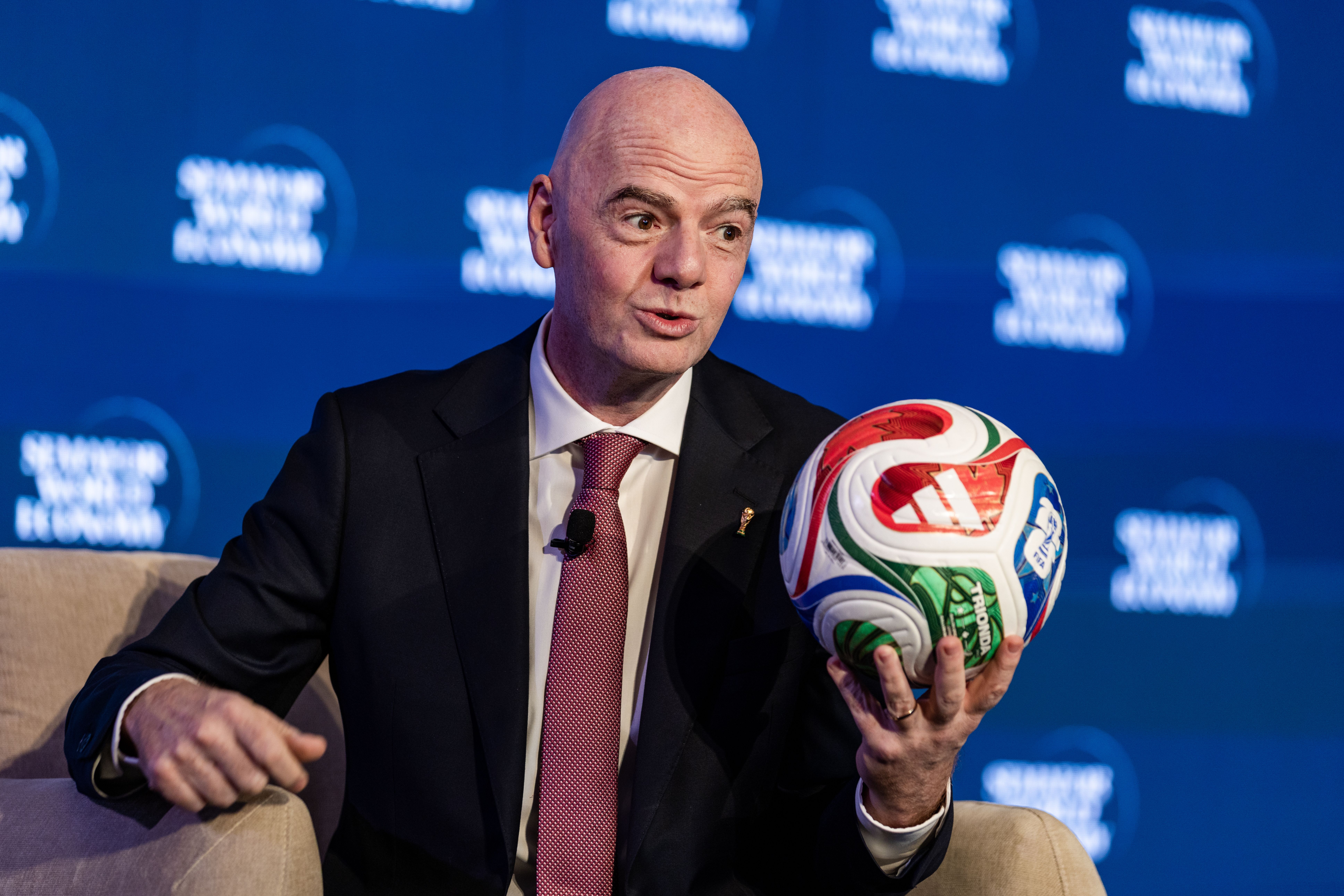 FIFA President Gianni Infantino