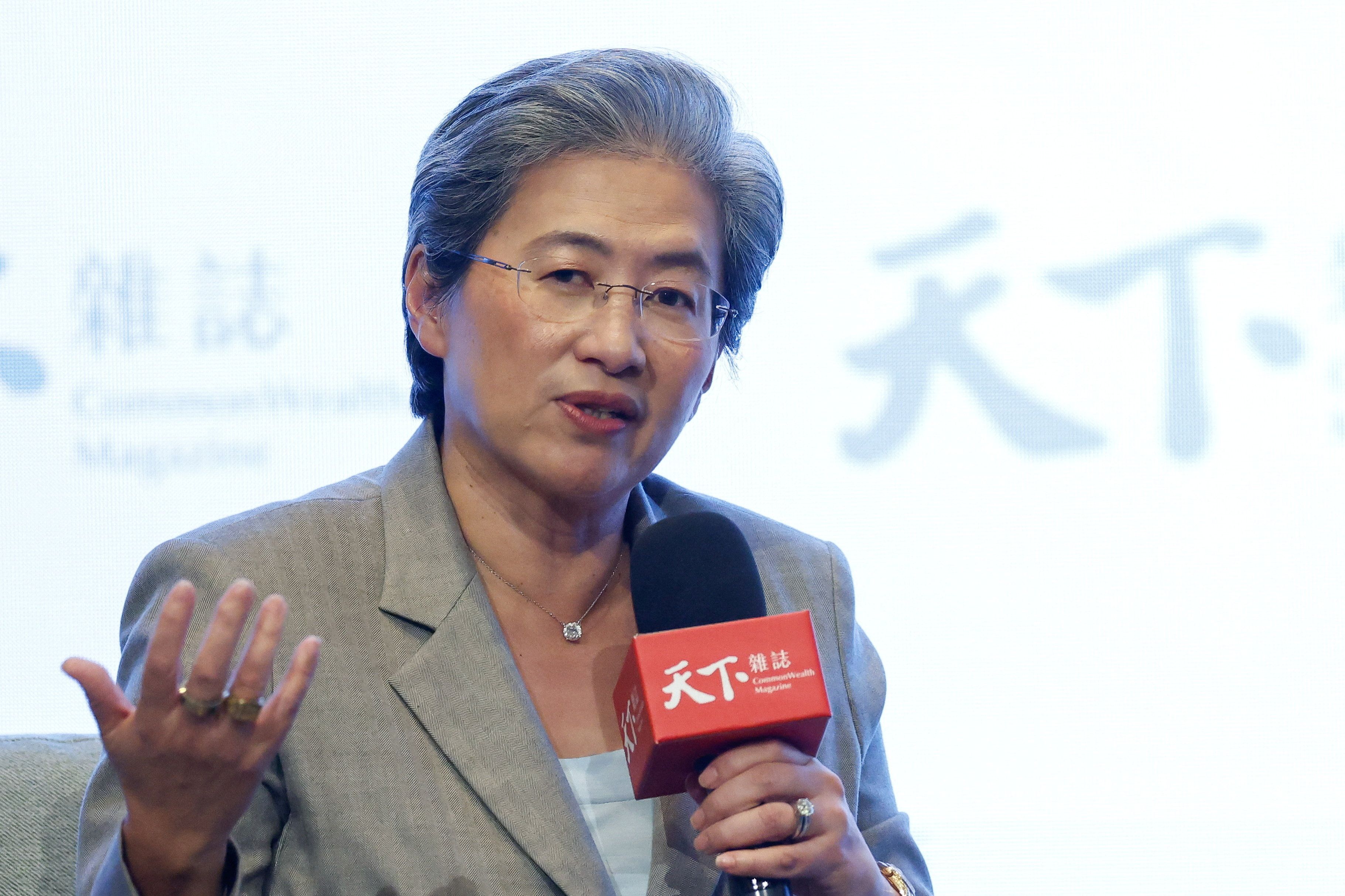 AMD CEO Lisa Su