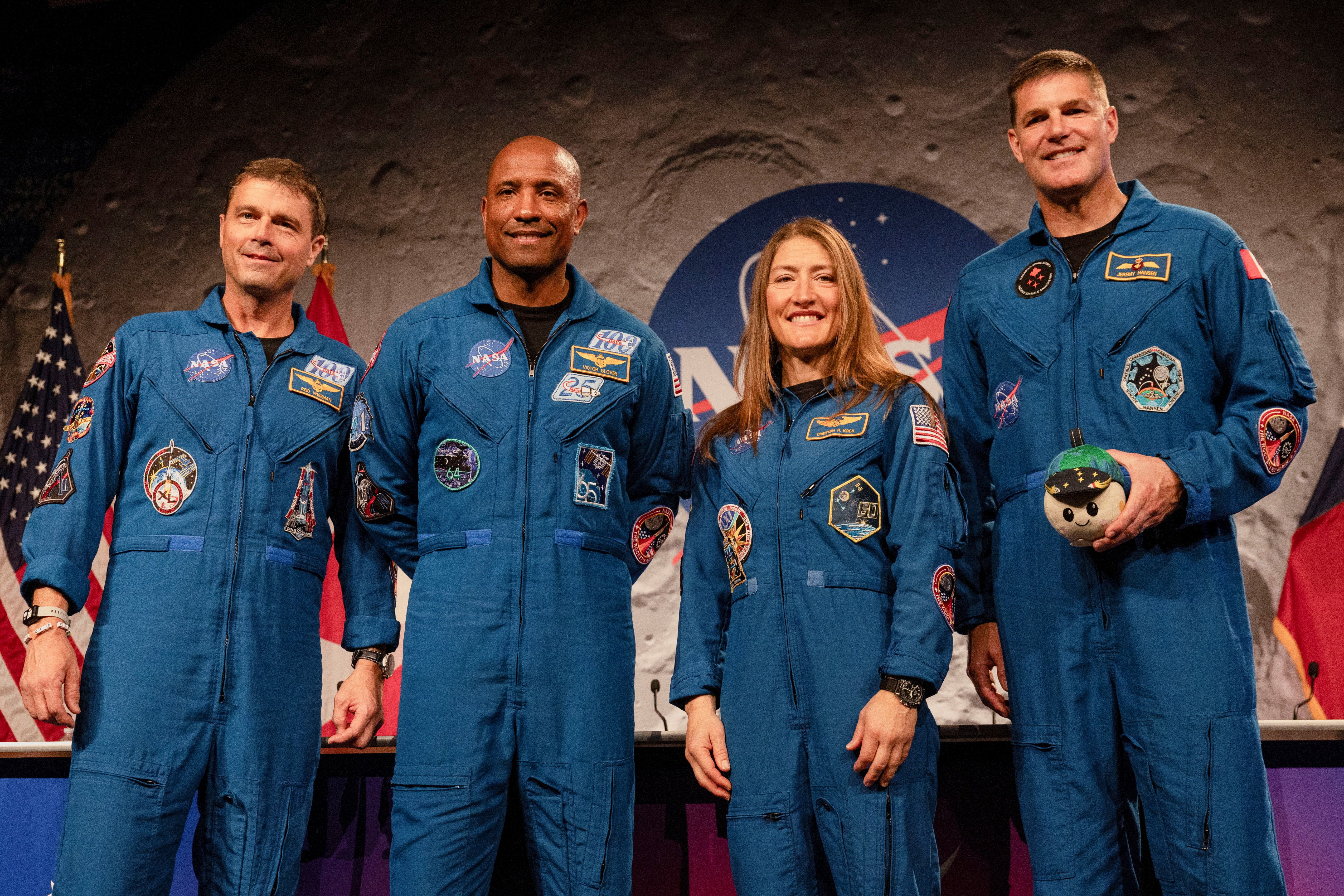 Artemis II crew