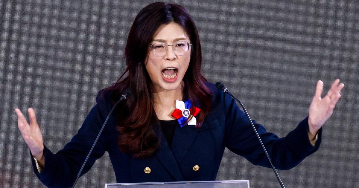Former Taiwan protester turned pro-Beijing party leader alarms Washington