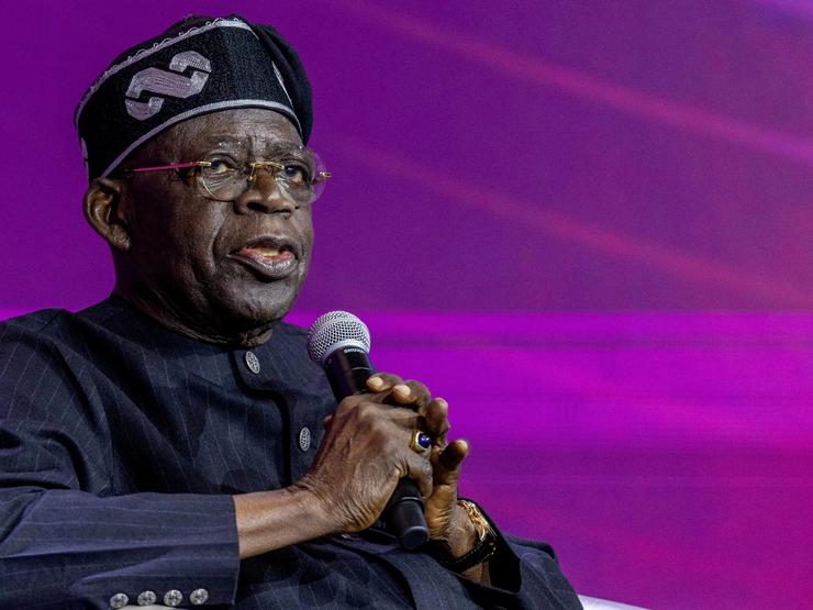 Nigeria’s President Bola Tinubu