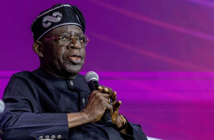 Nigeria’s President Bola Tinubu