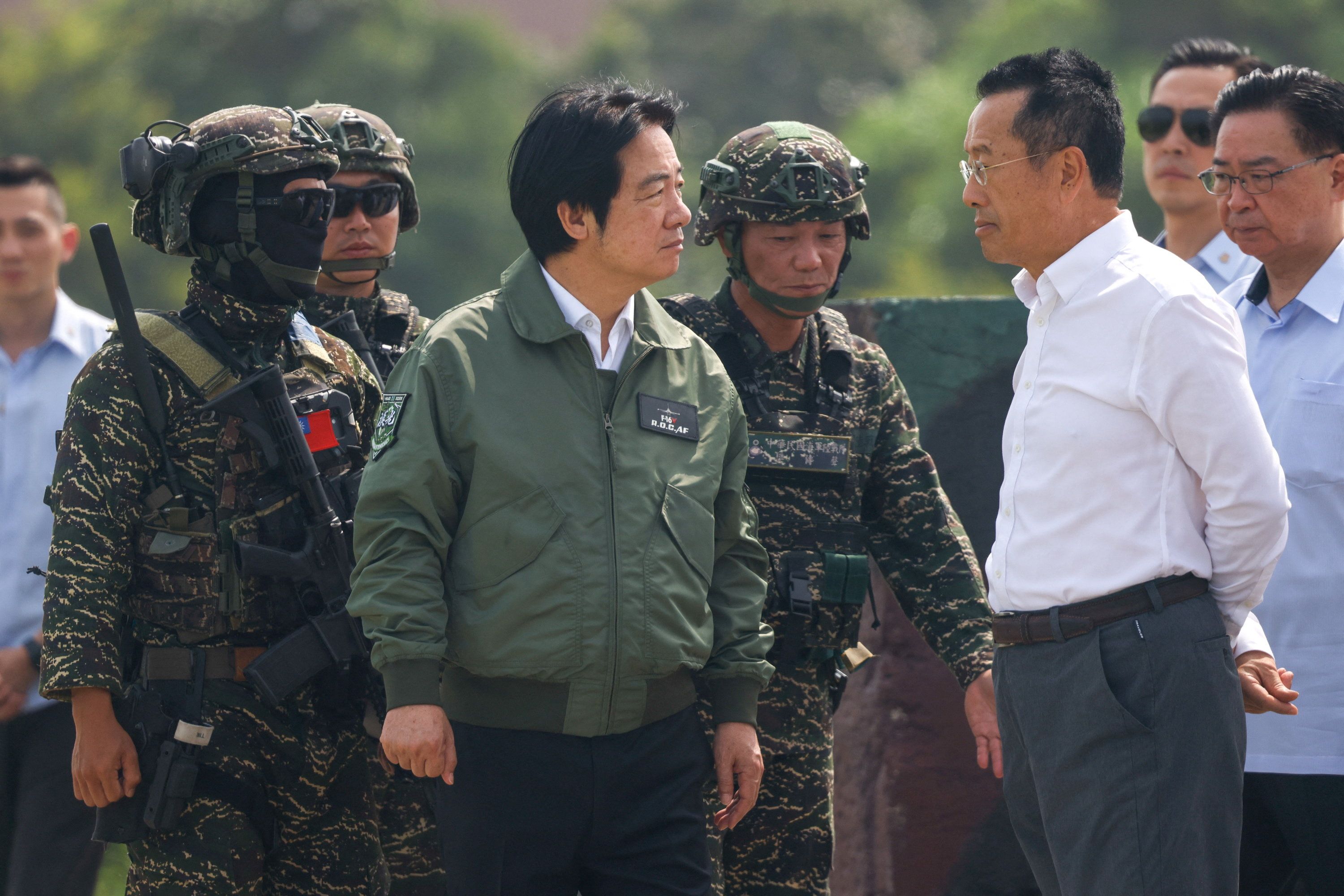 Taiwanese President Lai Ching-te