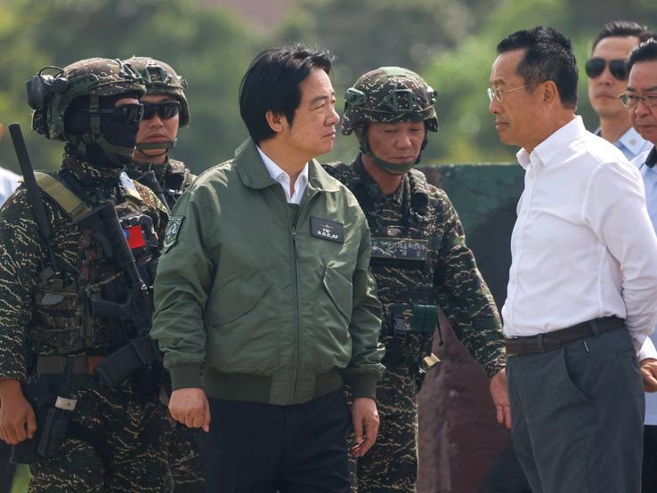Taiwanese President Lai Ching-te