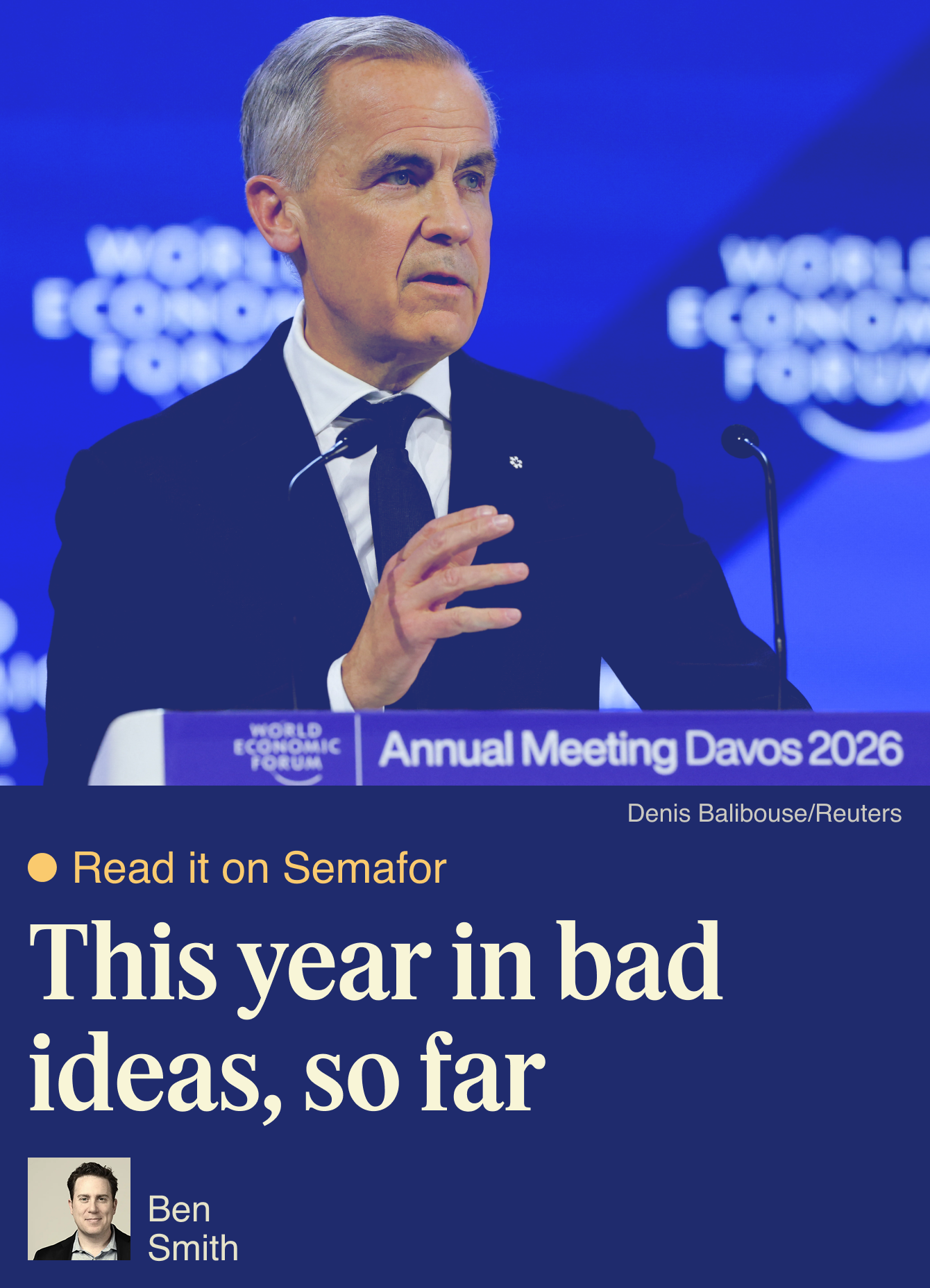 The year in bad ideas, so far