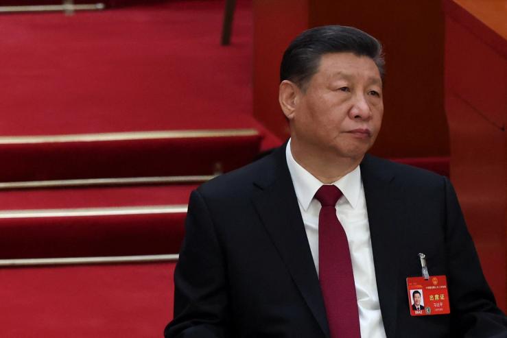 Chinese President Xi Jinping