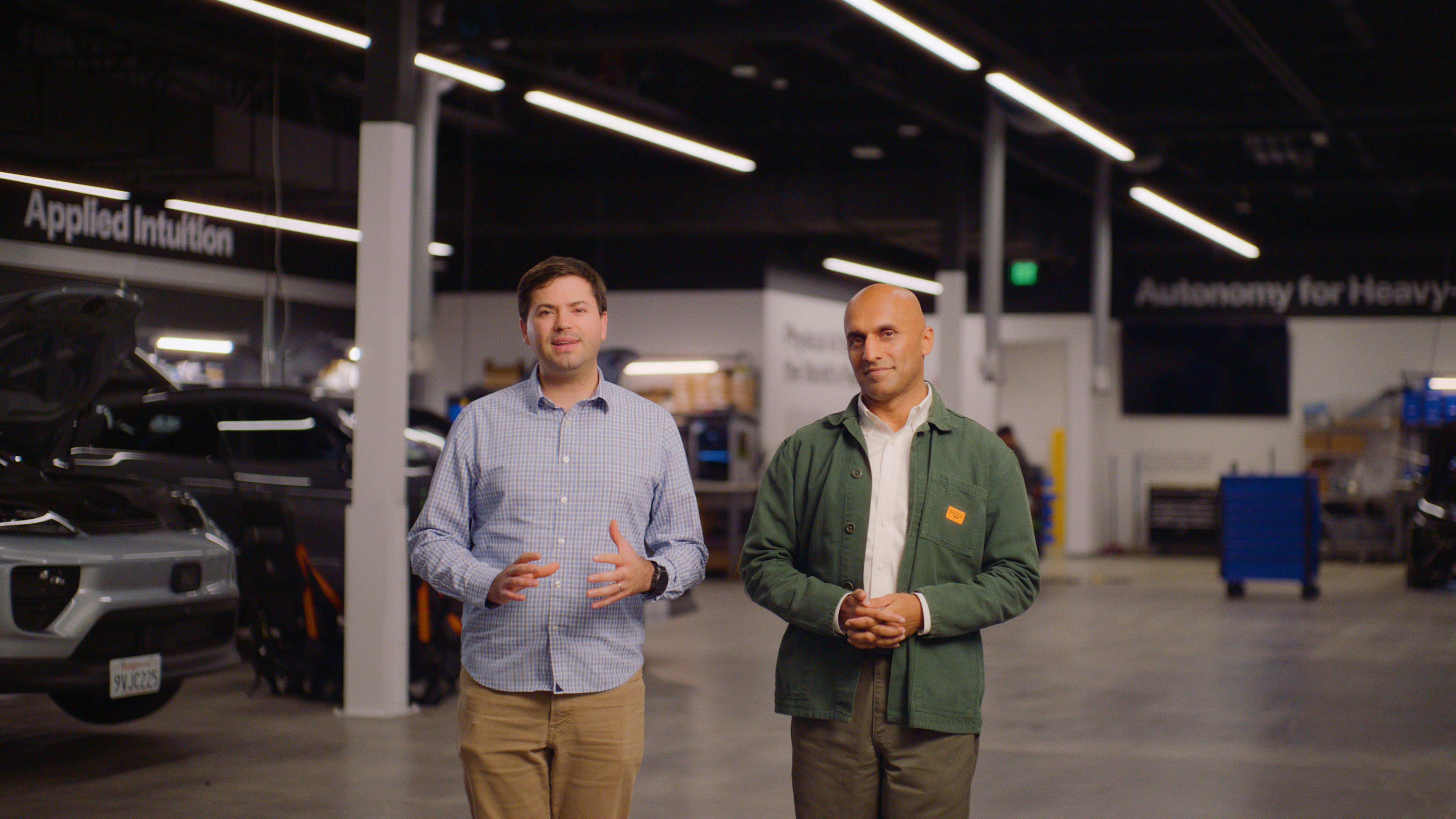 Qasar Younis (CEO) and Peter Ludwig (CTO), Applied Intuition.
