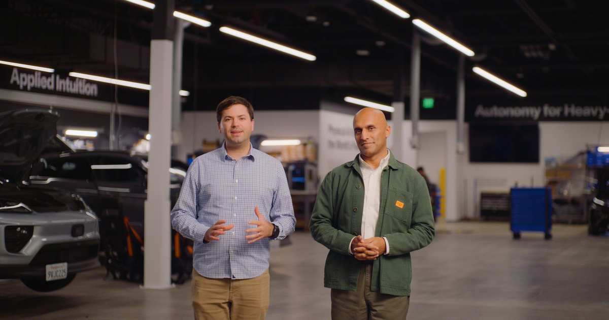 Applied Intuition wants to turn robotics into child's play