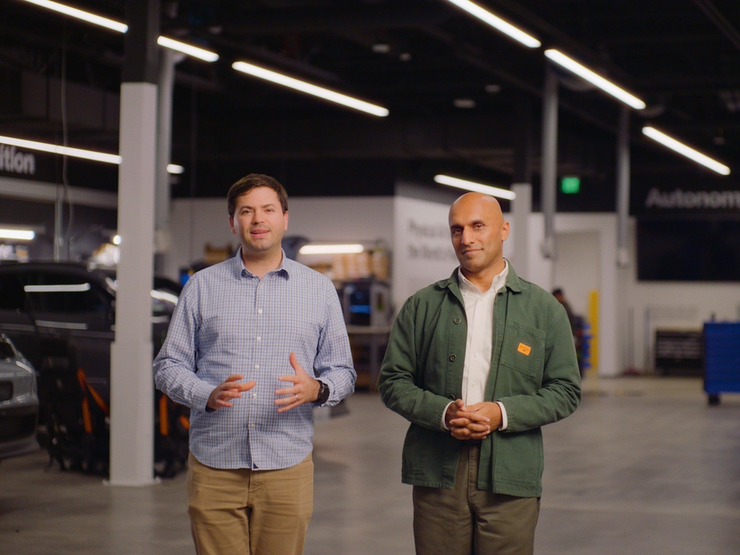 Qasar Younis (CEO) and Peter Ludwig (CTO), Applied Intuition.