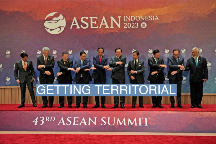 Philippine’s President Ferdinand “Bongbong” Marcos Jr., Singapore’s Prime Minister Lee Hsien Loong, Thailand’s Permanent Secretary of the Ministry of Foreign Affairs Sarun Charoensuwan, Vietnam’s Prime Minister Pham Minh Chinh, Indonesian President Joko Widodo, Laos’ Prime Minister Sonexay Siphandone, Brunei’s Sultan Hassanal Bolkiah, Cambodia’s Prime Minister Hun Manet, Malaysian Prime Minister Anwar Ibrahim, and East Timor’s Prime Minister Xanana Gusmao hold hands for a family photo before the start of the retreat session at the Association of Southeast Asian Nations (ASEAN) Summit in Jakarta, Indonesia, September 5, 2023. Achmad Ibrahim/Pool via REUTERS